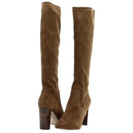 Naisten saappaat Caprice 25501-25 konjakkinauha monivärinen 3