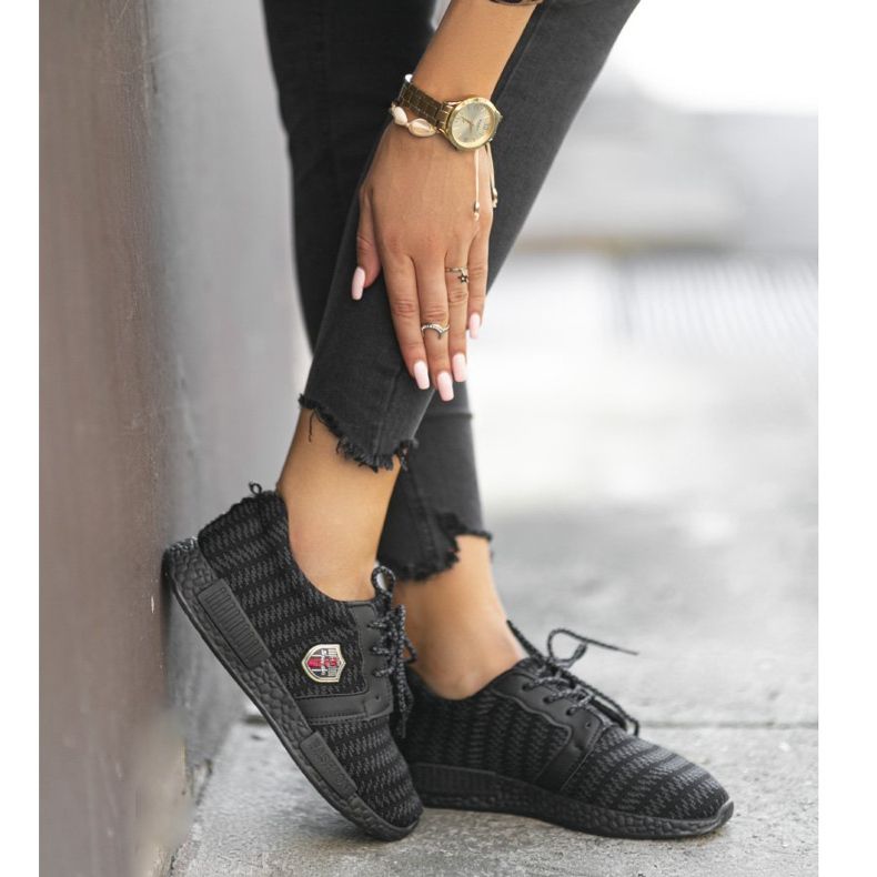 Mustat PH-16 kevyet urheilukengät 2