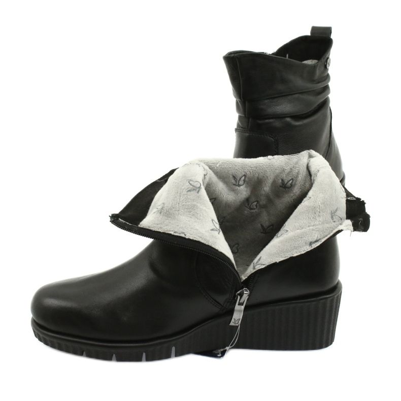 Caprice Walking On Air kiilakengät musta 4