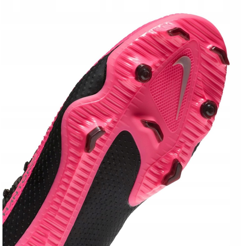 Nike Phantom Gt Pro Fg M CK8451-006 jalkapallokengät monivärinen musta 1