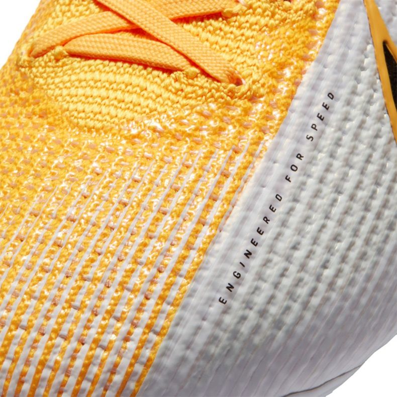 Nike Superfly 7 Elite Fg Jr AT8034-801 jalkapallokengät monivärinen keltainen 2