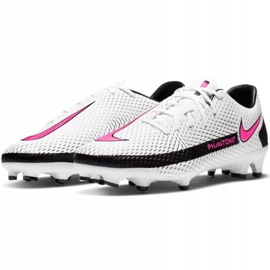 Nike Phantom Gt Academy FG / MG M CK8460-160 jalkapallokengät monivärinen valkoinen 1