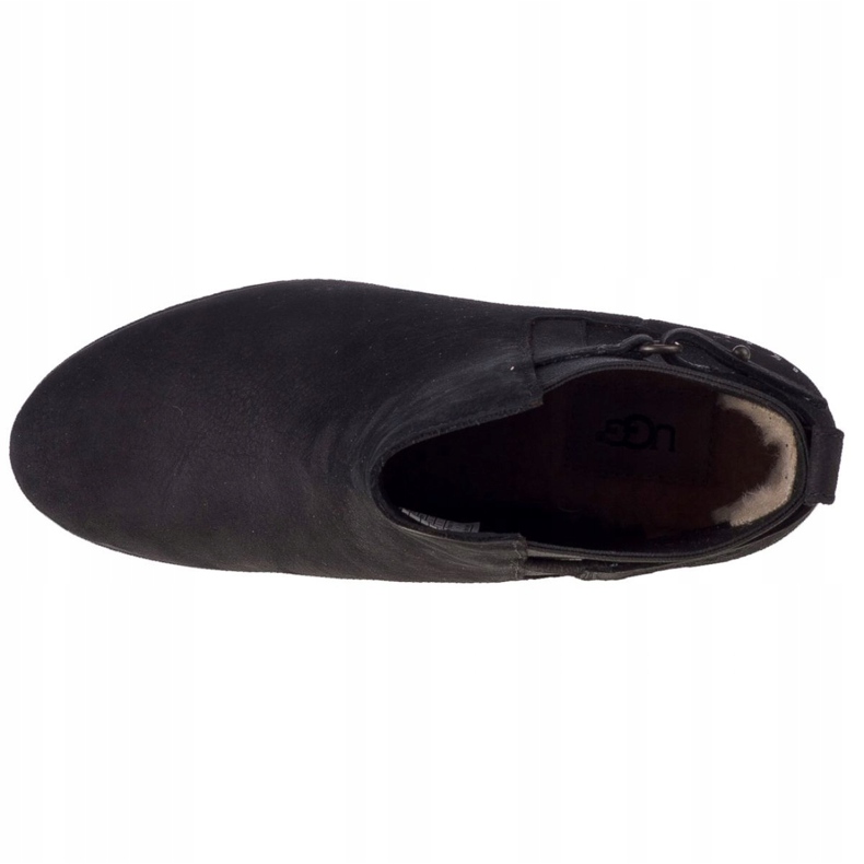 Ugg W Indra Kengät W 1017423-BLK musta harmaa 2