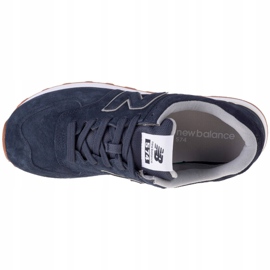 New Balance M ML574EMA kengät tummansininen 2
