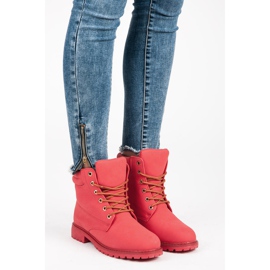 Queentina Red Trappers punainen 1