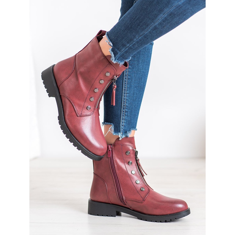 J. Star Työntekijät liukusäätimellä punainen 2