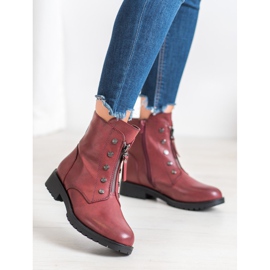 J. Star Työntekijät liukusäätimellä punainen 1