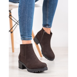 J. Star Klassiset ruskeat saappaat 1