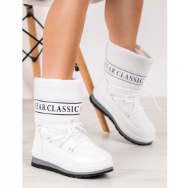 GOLL Käytä klassisia lumikenkiä valkoinen 2