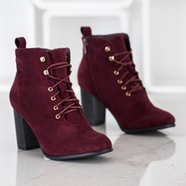 Evento Burgundin saapikkaat postissa punainen monivärinen 1