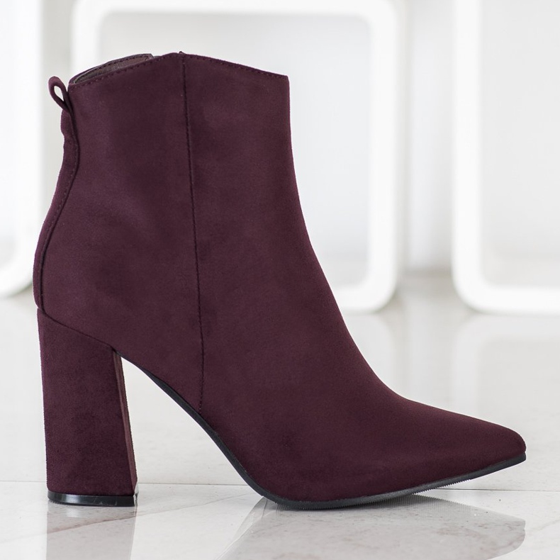 Evento Saappaat Spitzissä violetti 1