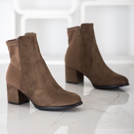 J. Star ruskeat saappaat 1