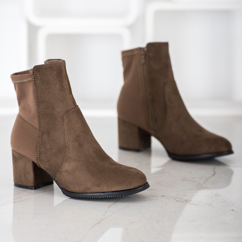 J. Star ruskeat saappaat 1