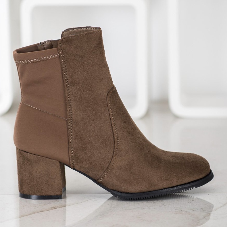 J. Star ruskeat saappaat 2