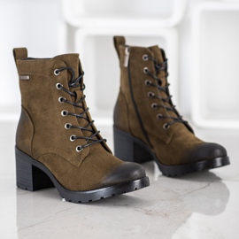 VINCEZA mokkanahkakengät monivärinen vihreä 1