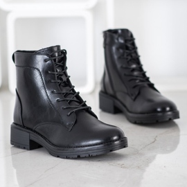 Tyylikkäät VINCEZA -ankkurit musta 1