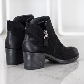 VINCEZA mokkanahkakengät musta 2