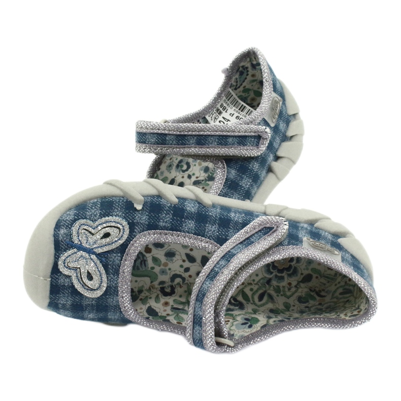 Befado lasten kengät 109P188 sininen harmaa 5