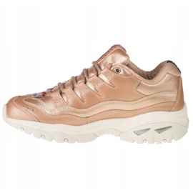 Skechers Energy-Glacier W 13411-RSGD Kengät kultainen keltainen 1