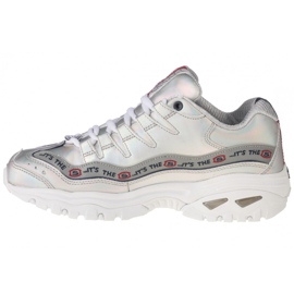 Skechers Energy-Steel W 13419-SIL Kengät harmaa 1