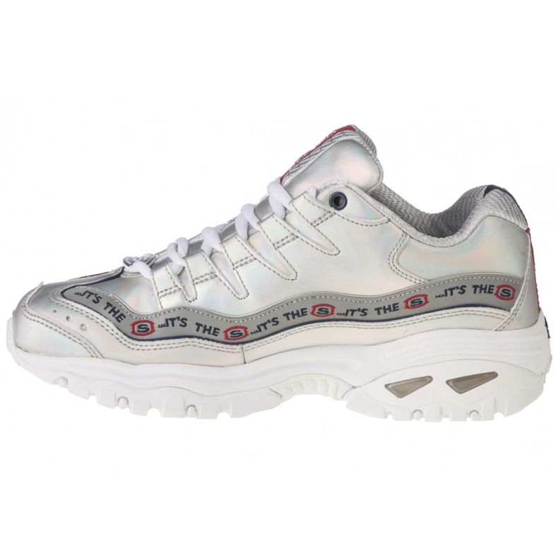 Skechers Energy-Steel W 13419-SIL Kengät harmaa 1