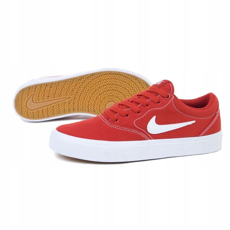 Nike Sb Charge (GS) W CQ0260-600 kengät punainen 1
