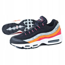 Nike Air Max 95 Essential M AT9865-002 kenkä musta monivärinen 1