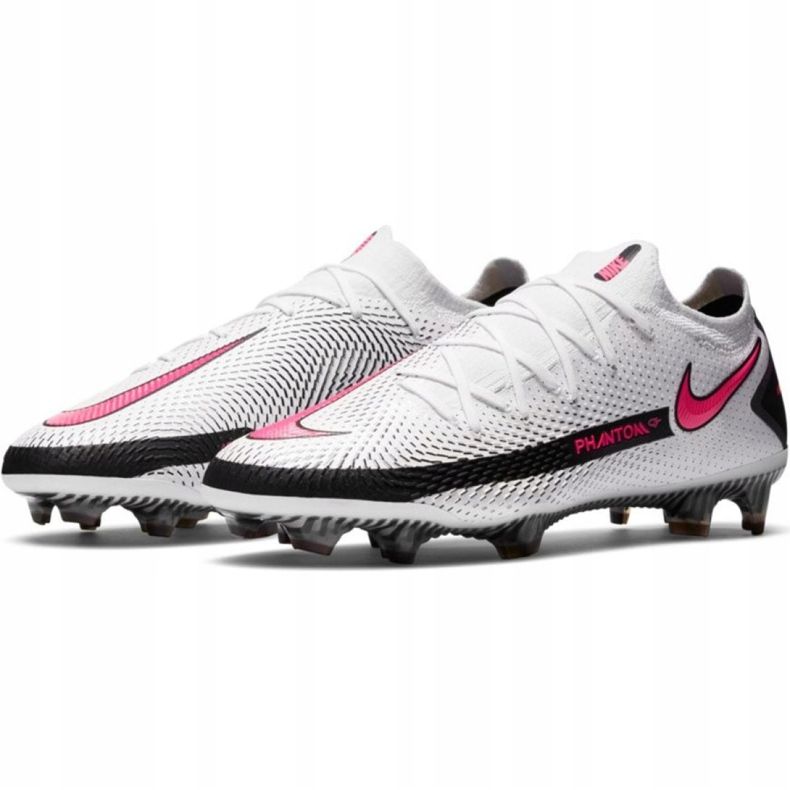 Nike Phantom Gt Elite Fg M CK8439-160 jalkapallokengät monivärinen valkoinen 2