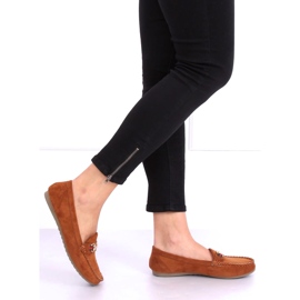 Naisten loafers kameli CH-1M16 Camel ruskea 2