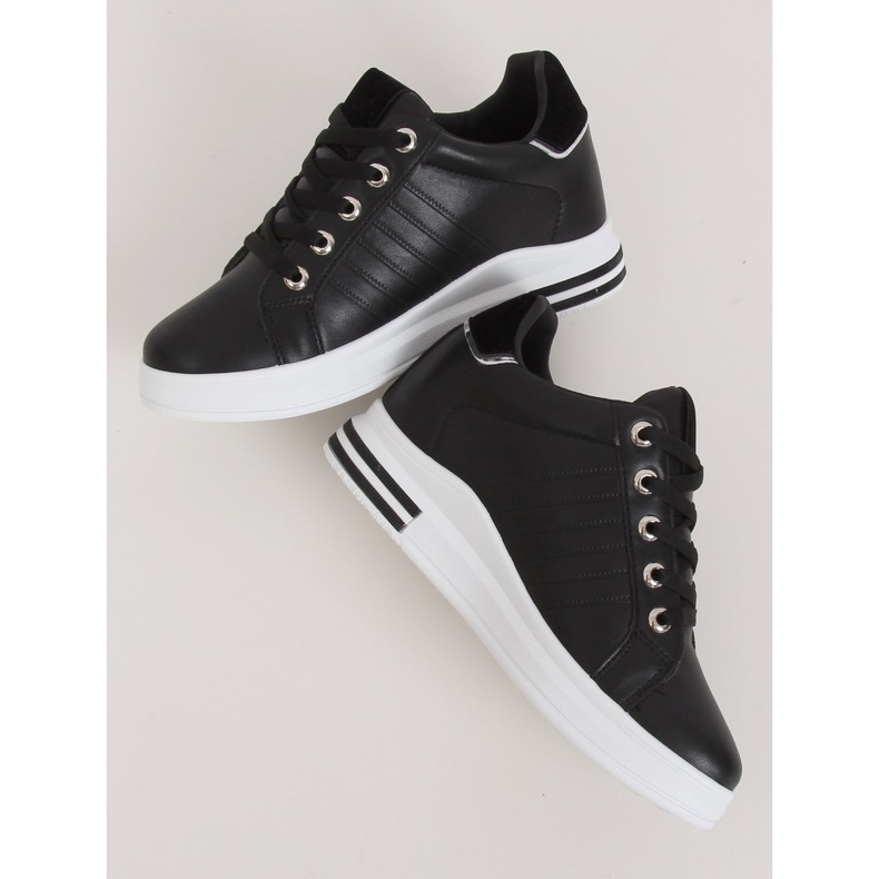 Musta R78 Mustat lenkkarit piilotetulla kiilalla 2