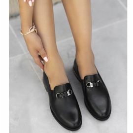 Mustat naisten kengät C17-6011 1