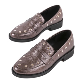 Harmaat naisten kengät C18-6297 1