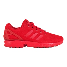 Adidas Originals Zx Flux Jr EG3823 kengät punainen 5