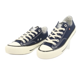 Lee Cooper tummansininen sidottu vaunu 2