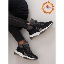 Mustat nilkkurit 2000-C03 Musta 1