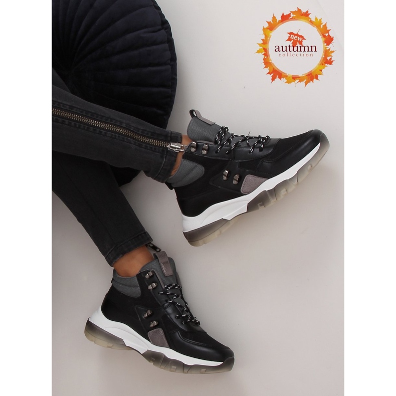 Mustat nilkkurit 2000-C03 Musta 1