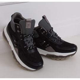 Mustat nilkkurit 2000-C03 Musta 2