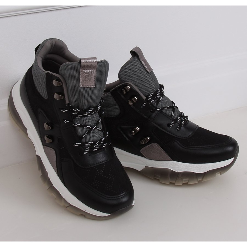 Mustat nilkkurit 2000-C03 Musta 2