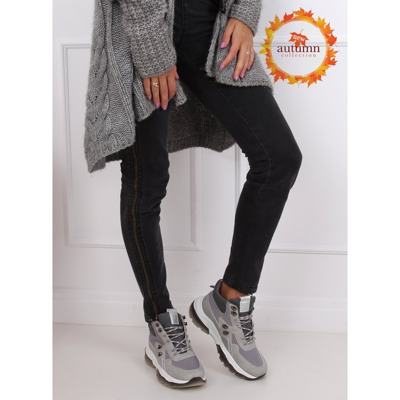 Harmaat urheilukengät 2000-C03 Harmaa 1