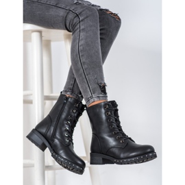 J. Star Nauhatut työntekijät kiteillä musta 2