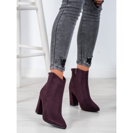 Evento Saappaat Spitzissä violetti 2