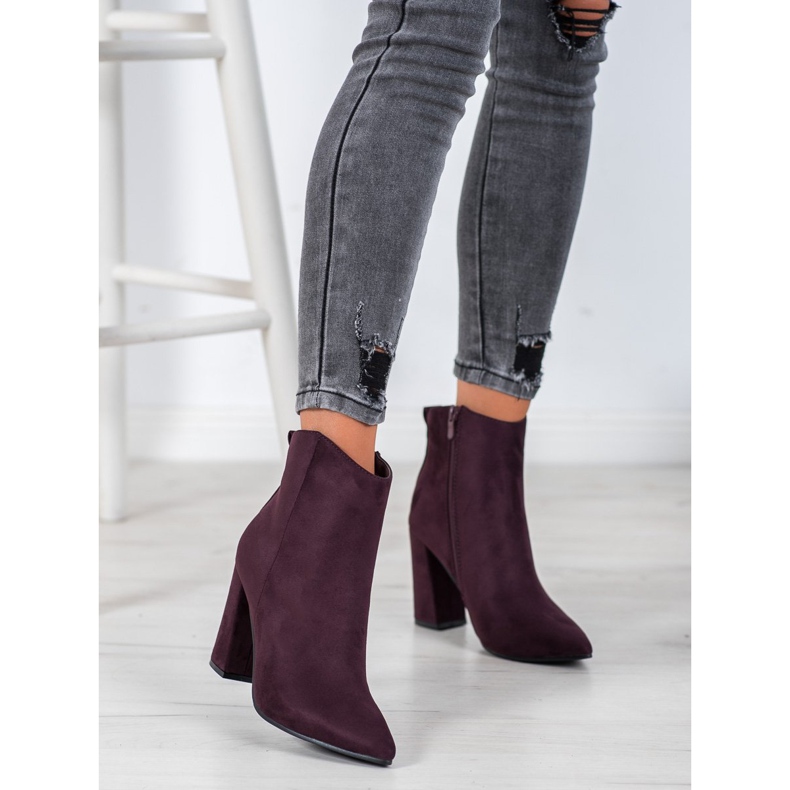 Evento Saappaat Spitzissä violetti 2