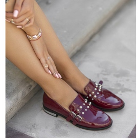 Naisten vaaleanruskeat matalat kengät C18-6252-2 monivärinen 1