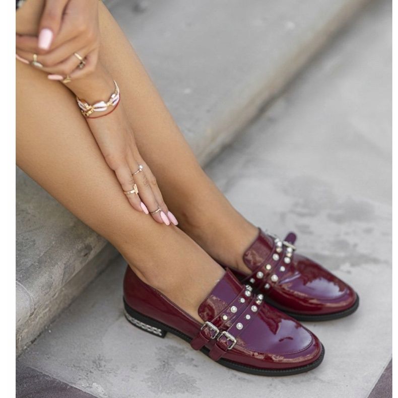 Naisten vaaleanruskeat matalat kengät C18-6252-2 monivärinen 1