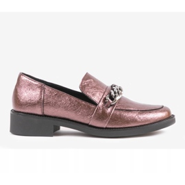 Naisten viininpunaiset liukukengät C18-6292 monivärinen 1