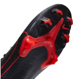 Nike Vapor 13 Pro Fg M AT7901-060 jalkapallokengät musta musta 2