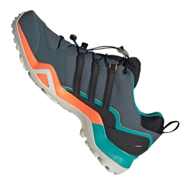 Adidas Terrex Swift R2 Gtx M FV6843 kengät tummansininen vihreä 1
