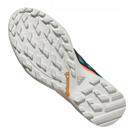 Adidas Terrex Swift R2 Gtx M FV6843 kengät tummansininen vihreä 2