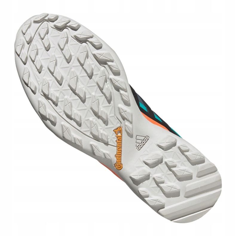 Adidas Terrex Swift R2 Gtx M FV6843 kengät tummansininen vihreä 2