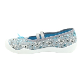 Befado lasten kengät 116Y274 sininen harmaa 2